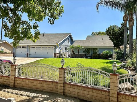 A home in Norco