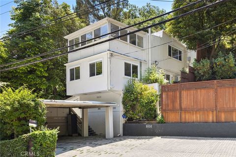 A home in Los Angeles