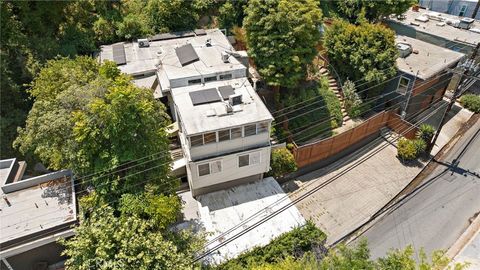 A home in Los Angeles