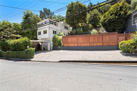 A home in Los Angeles