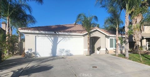 A home in Hemet