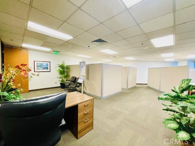 Discover a prime opportunity in the prestigious Ontario Airport submarket with this impressive ±80,828 SF, 4-story Class-A office building. Ideally located with immediate access to I-10 via Haven Ave and close proximity to I-15 & I-60, it offers unparalleled connectivity. Key features include 4/1,000 parking ratio, covered and reserved spaces available; Prominent building signage for qualified tenants; Secure card key entry system. Full-service gross leases, this professionally managed and meticulously maintained property combines convenience with high-image appeal. Suite 300 is available for lease, features reception area, 2 offices, IT / storage room, bullpen with workstations and breakroom.