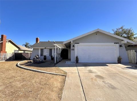 A home in Moreno Valley