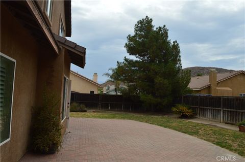 A home in Hemet