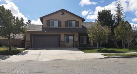 A home in Hemet