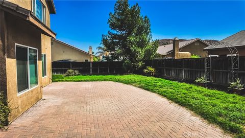 A home in Hemet