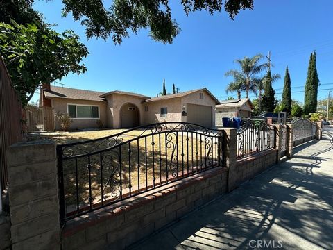 A home in Pacoima