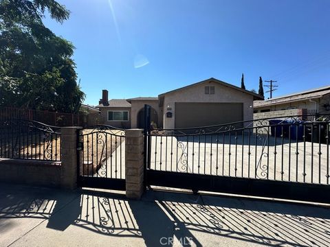 A home in Pacoima