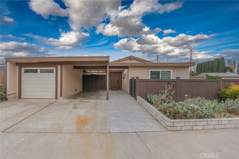 A home in Tustin