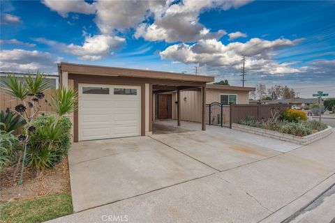 A home in Tustin