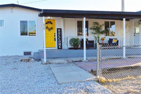 A home in Barstow