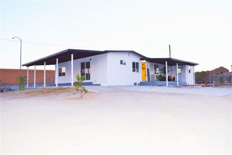 A home in Barstow