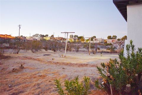 A home in Barstow