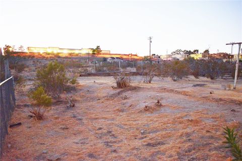 A home in Barstow