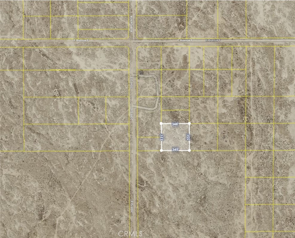 Wonderful 2.62 acre land parcel in a developing area of Lancaster. North of established housing tracts and close to scattered horse properties, this parcel is a perfect location for someone to build their own horse property or install a mobile home. This is a unique location as it's a large lot with a rural feel, while being very close to the 14 freeway and downtown Lancaster. These factors make this a very unique and desirable land opportunity. Don't miss out!