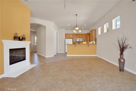 A home in Apple Valley