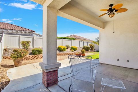 A home in Apple Valley