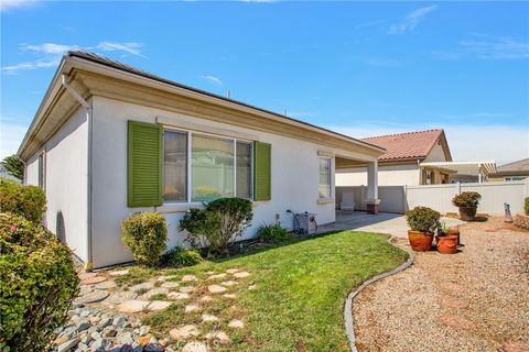 A home in Apple Valley