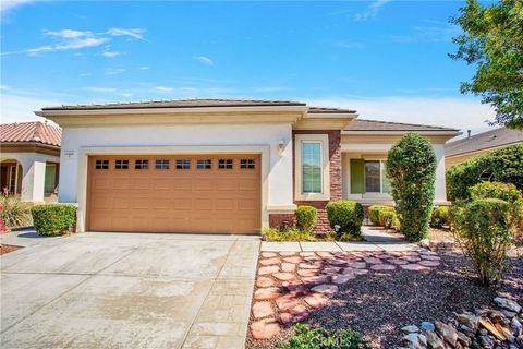 A home in Apple Valley