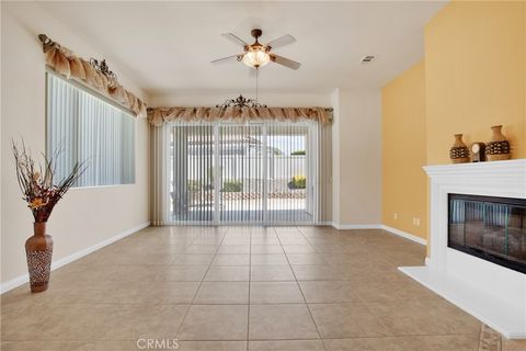 A home in Apple Valley