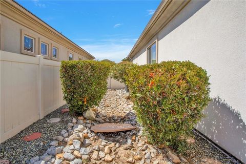 A home in Apple Valley