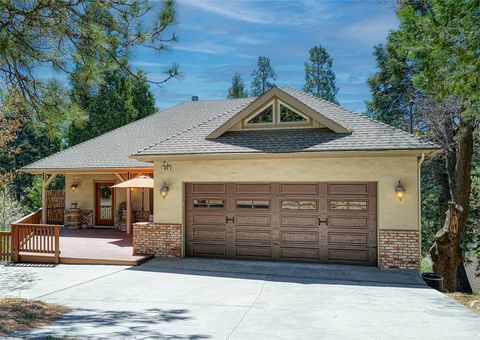 A home in Lake Arrowhead