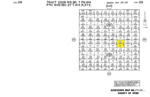 Photo of 0 Isabella Boulevard, California City, CA 93505 (MLS # SR24090873)