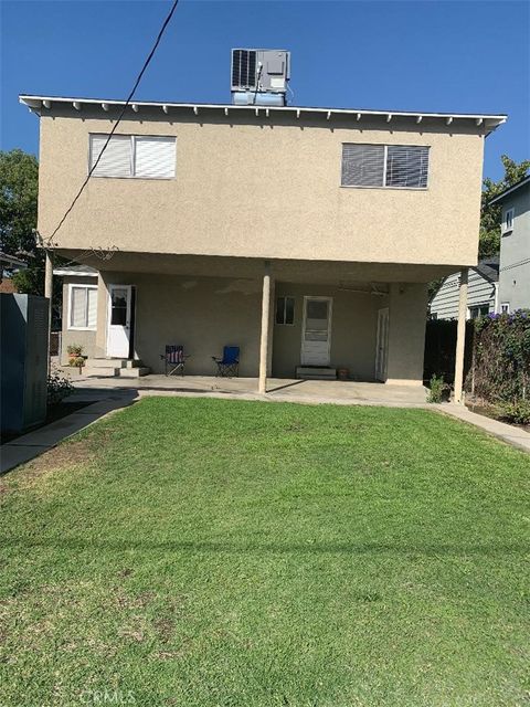 A home in Burbank