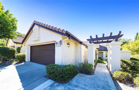 A home in San Juan Capistrano