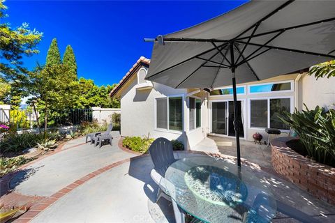 A home in San Juan Capistrano