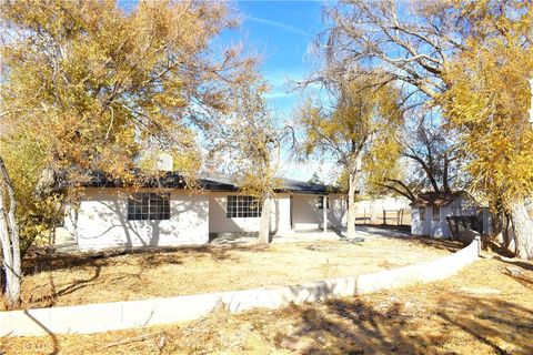 A home in Hesperia