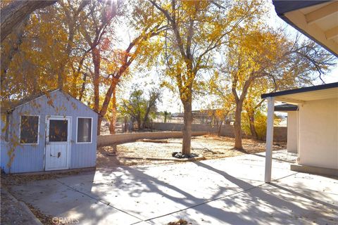 A home in Hesperia