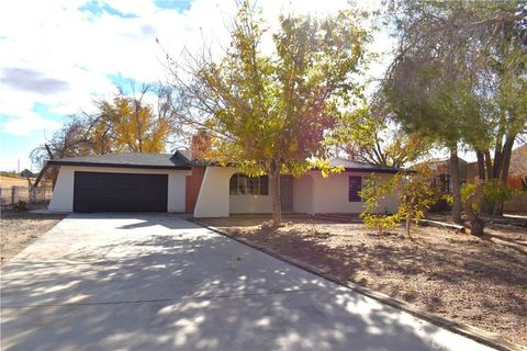 A home in Hesperia