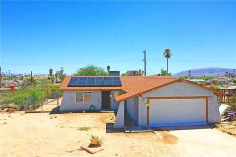 A home in 29 Palms