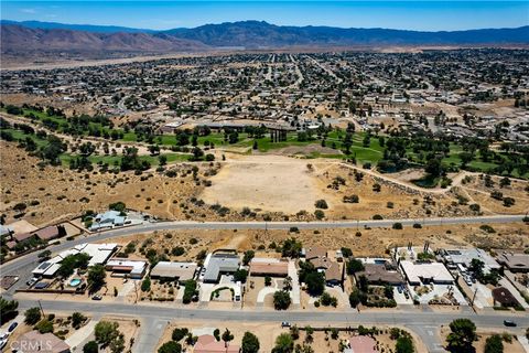 A home in Hesperia