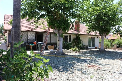 A home in Hemet