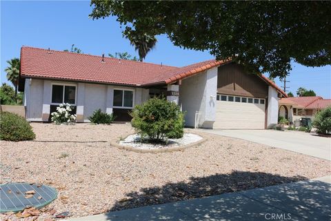 A home in Hemet