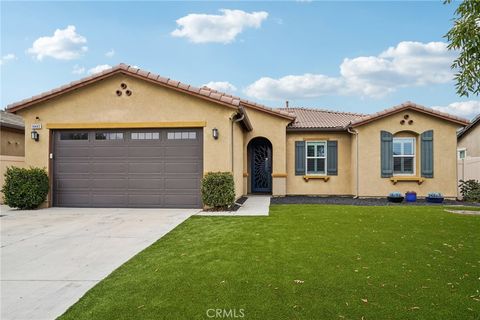 A home in Moreno Valley