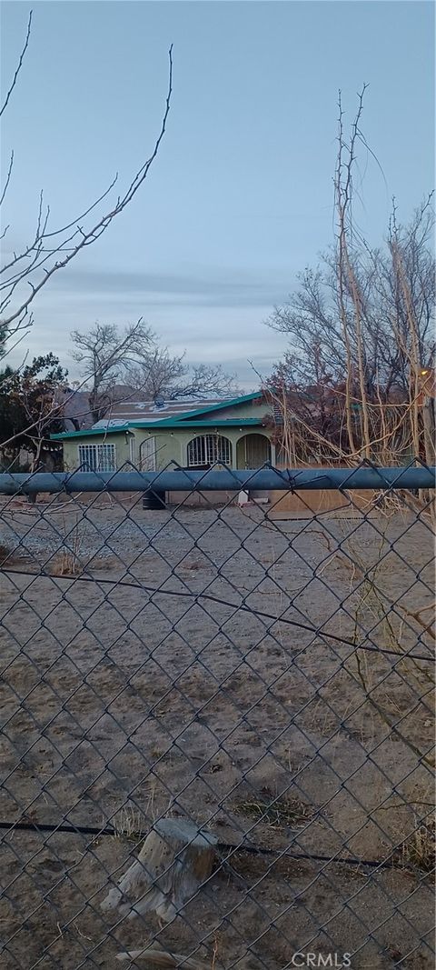 A home in Lucerne Valley