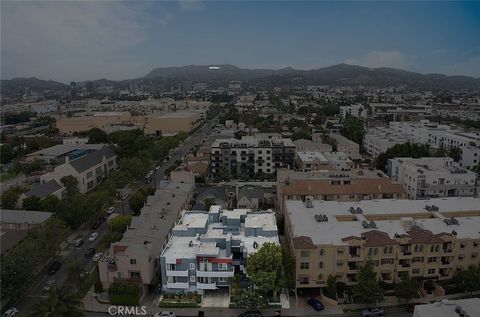 A home in Los Angeles