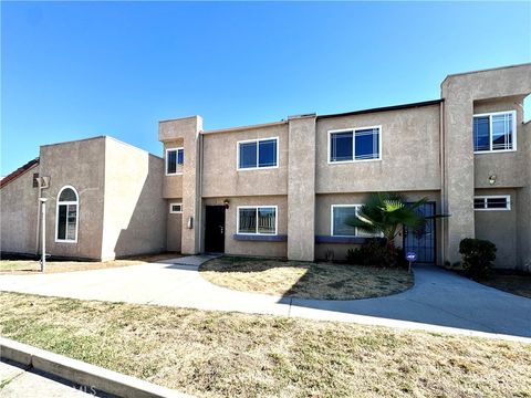 A home in San Bernardino