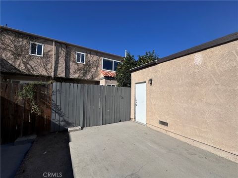 A home in San Bernardino