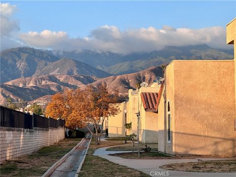 A home in San Bernardino