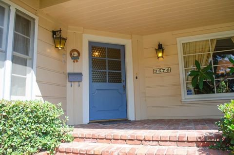 A home in Pasadena