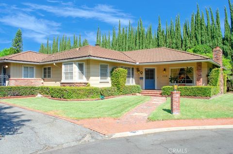 A home in Pasadena