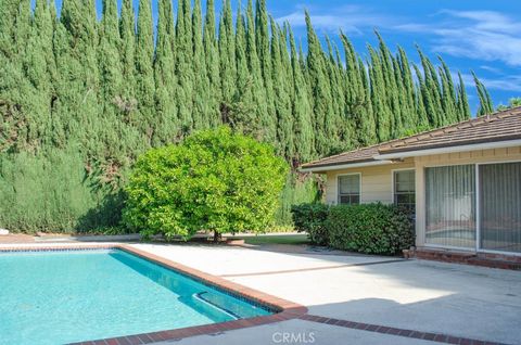 A home in Pasadena