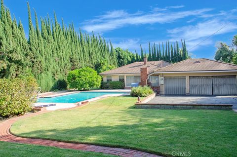 A home in Pasadena