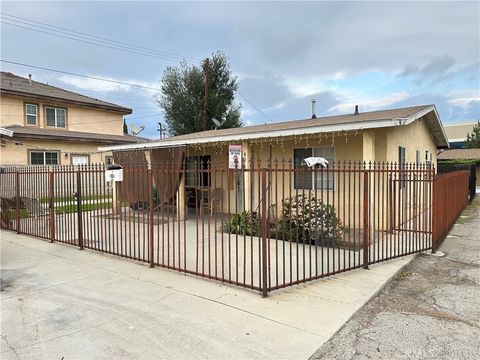 A home in Rosemead