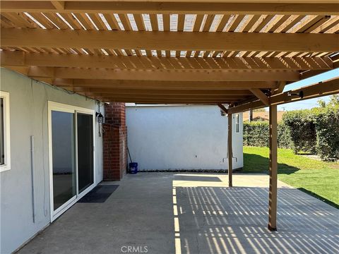 A home in Buena Park