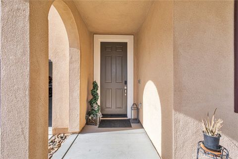 A home in Victorville